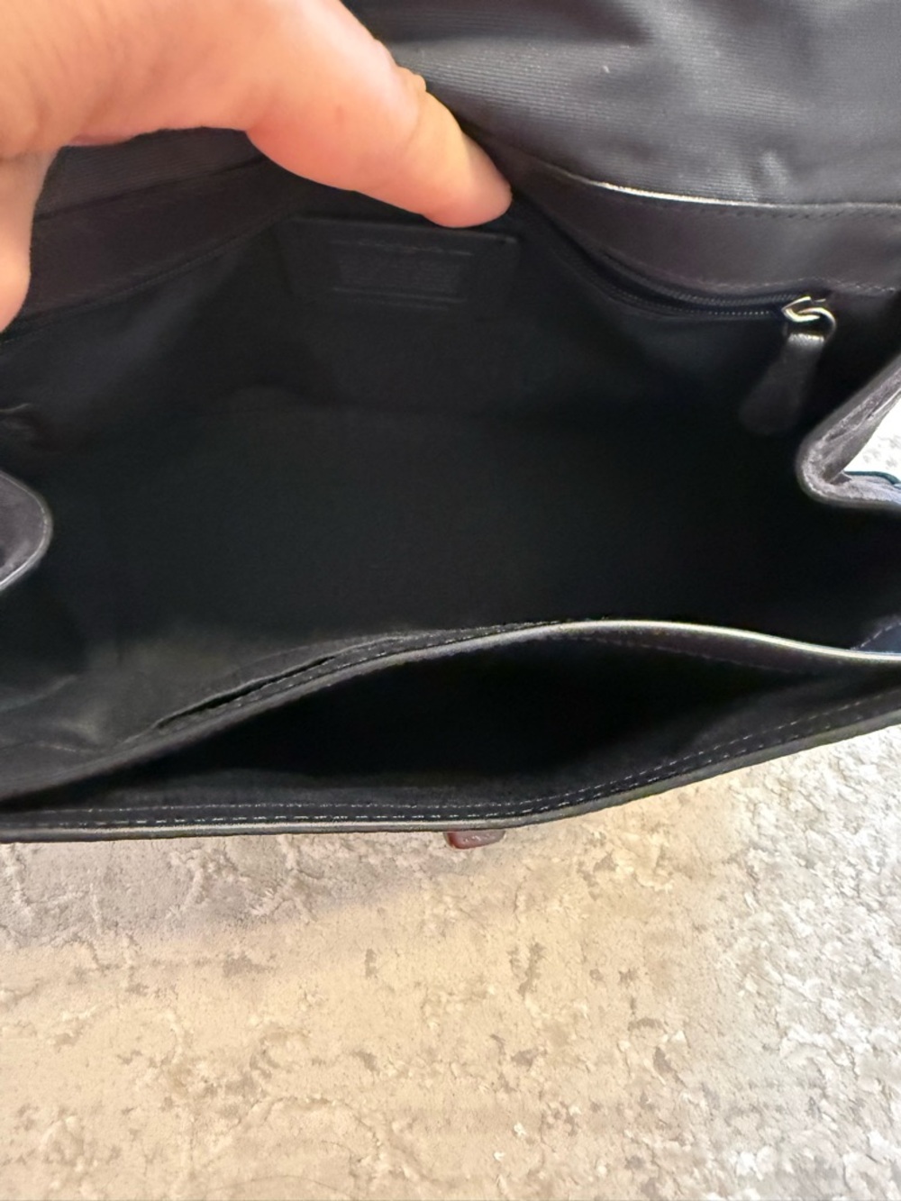 Coach Leather Bag - Picture 11 of 16